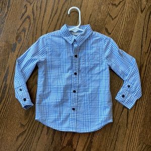 Toddler button down shirt